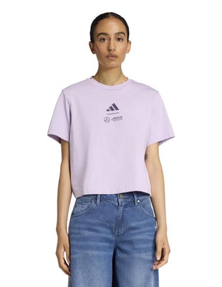 Playera Mercedes Amg - Petronas manga corta para mujer Playera Mercedes Amg - Petronas manga corta para mujer