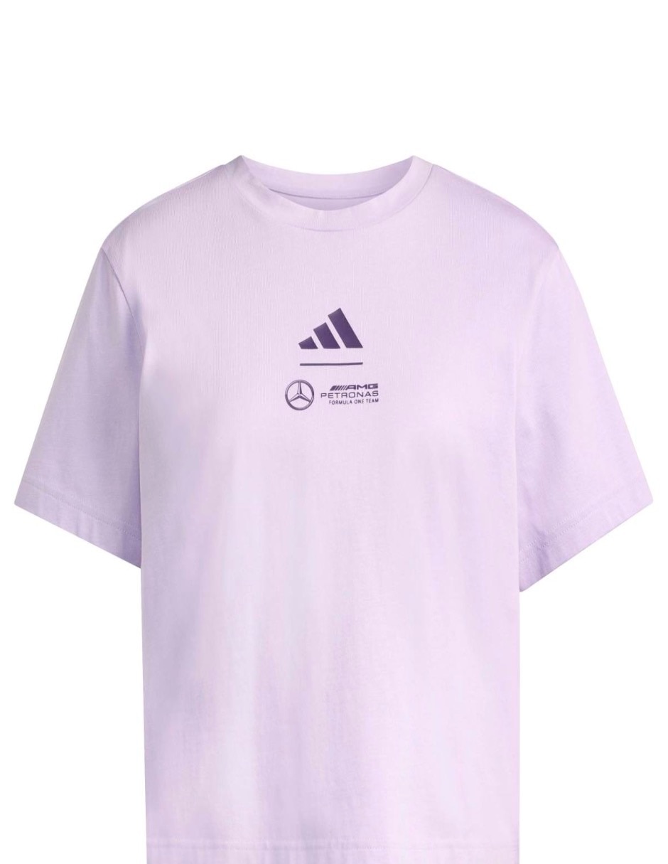 Playera Mercedes Amg - Petronas manga corta para mujer 2