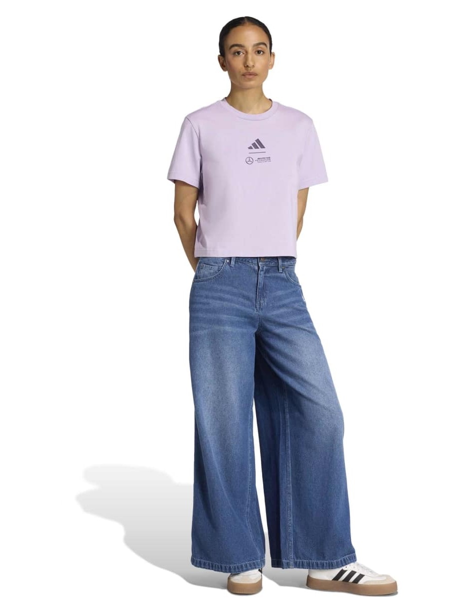 Playera Mercedes Amg - Petronas manga corta para mujer 5