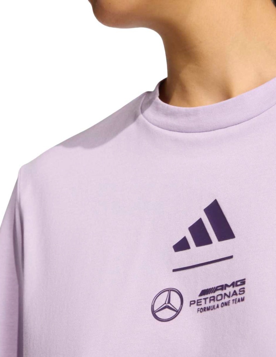 Playera Mercedes Amg - Petronas manga corta para mujer 6