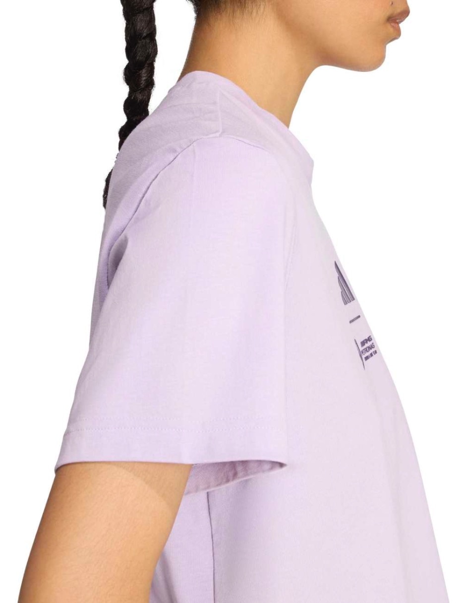 Playera Mercedes Amg - Petronas manga corta para mujer 7