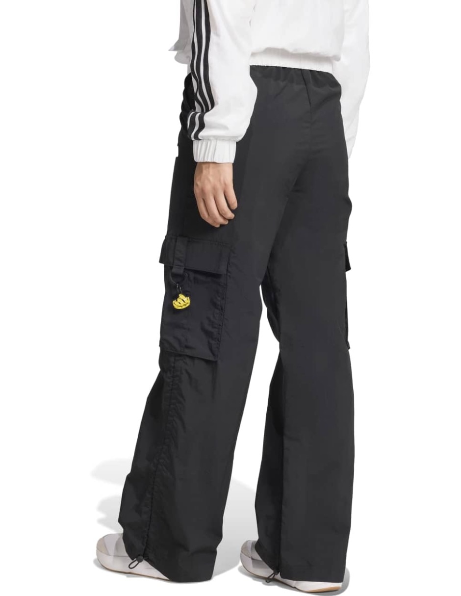 Pants regular con elástico para mujer 6