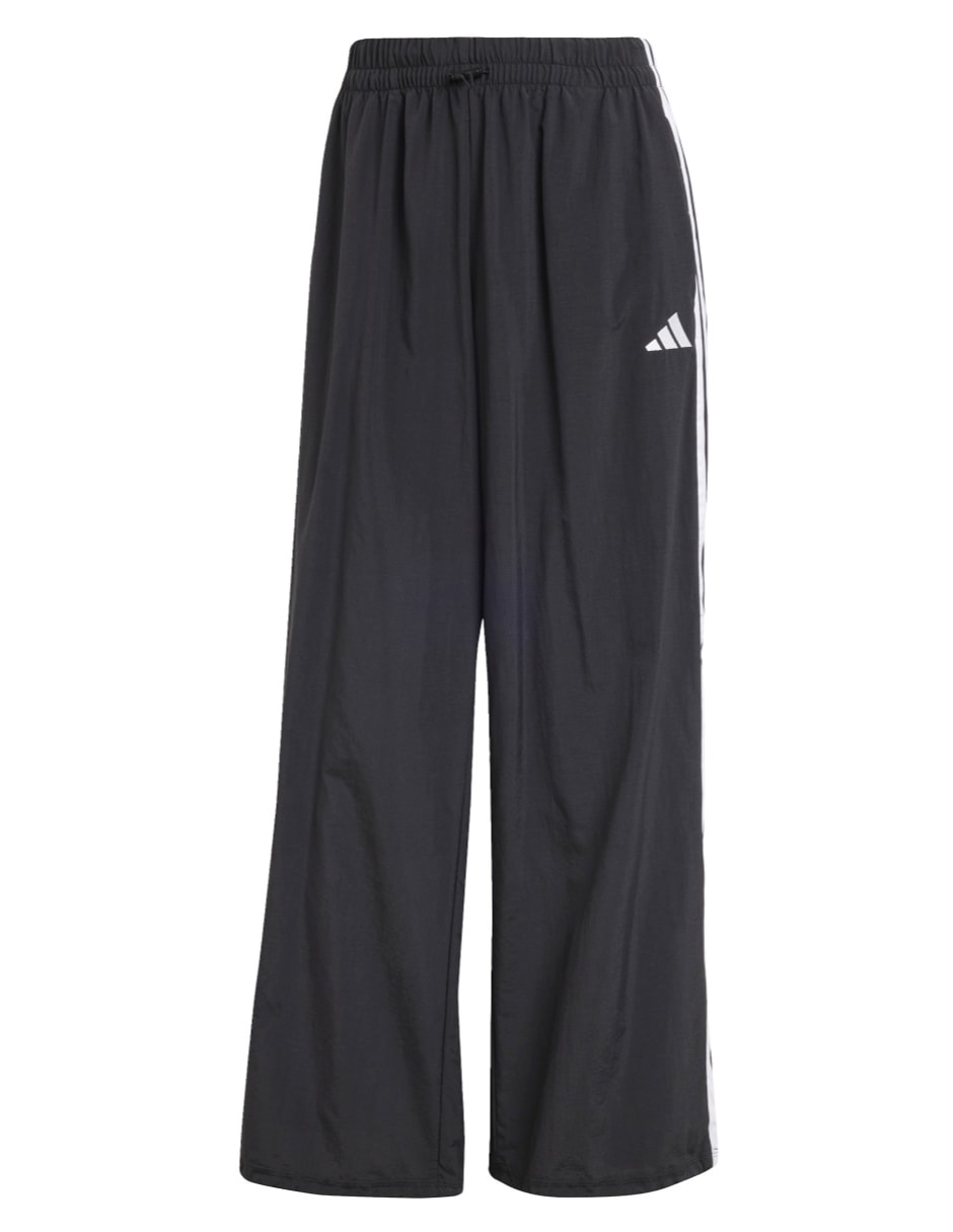 Pants regular con elástico para mujer 2