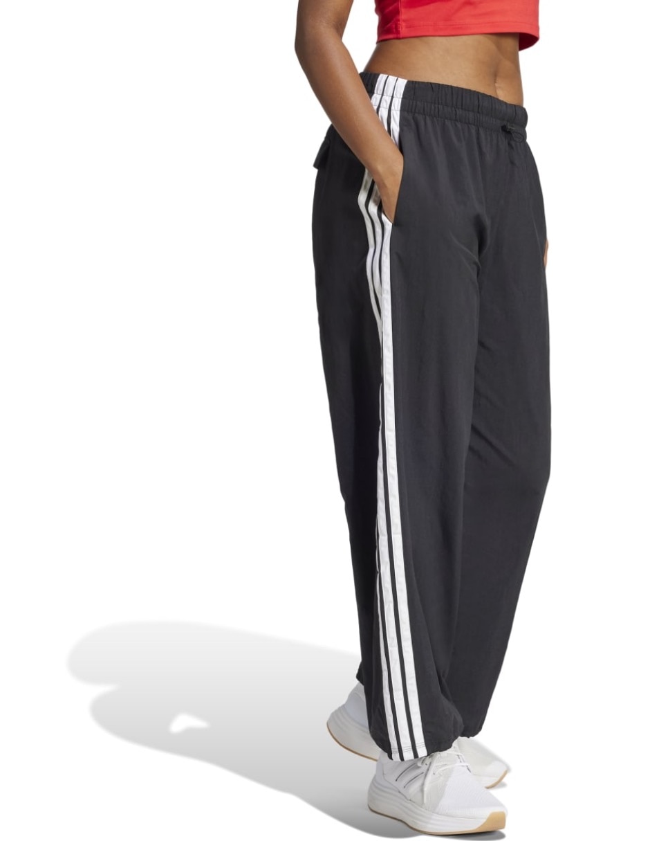 Pants regular con elástico para mujer 4