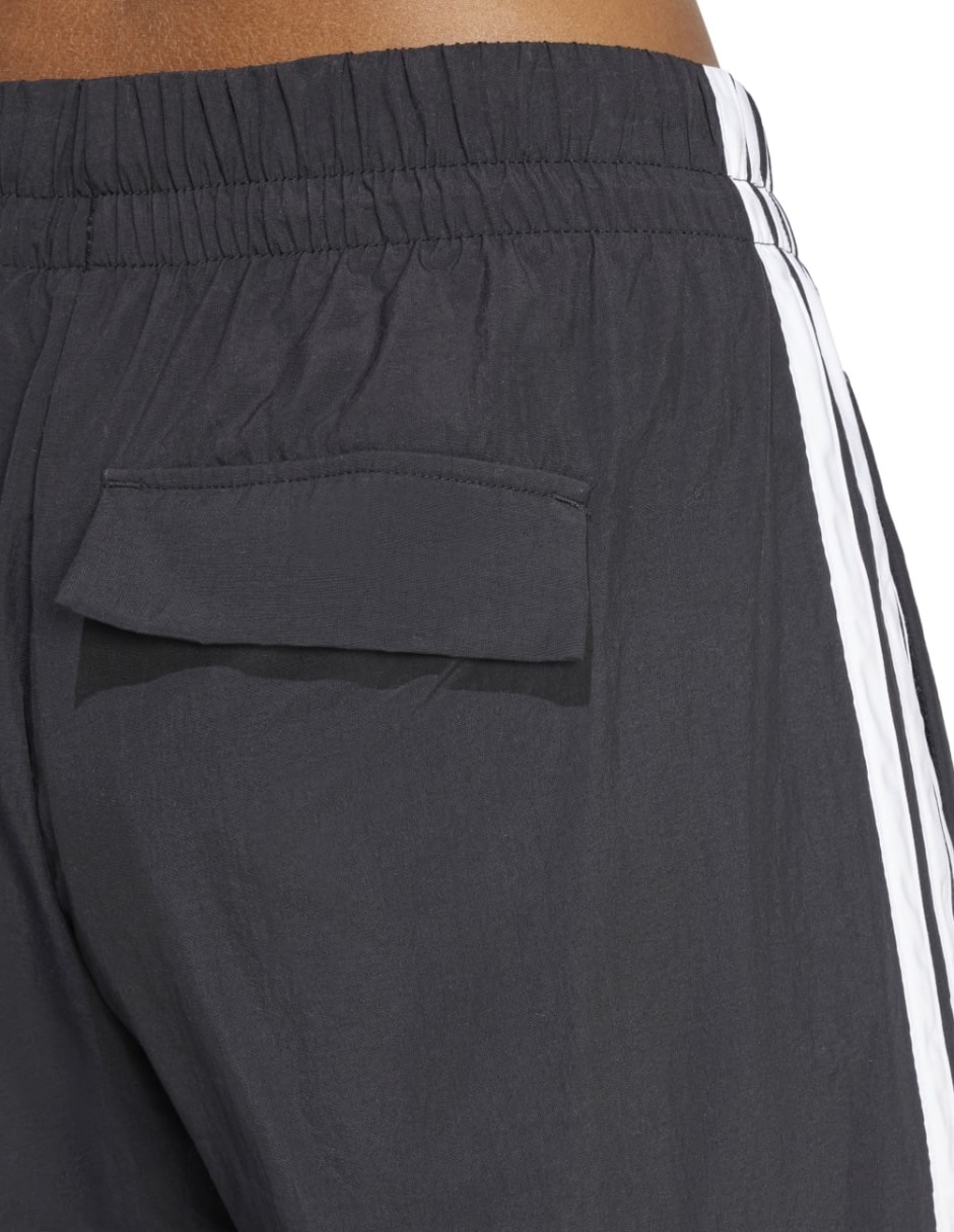 Pants regular con elástico para mujer 6