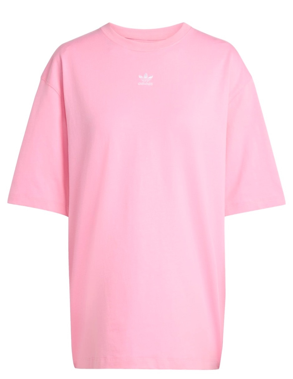 Playera manga corta Essentials cuello redondo para mujer 2
