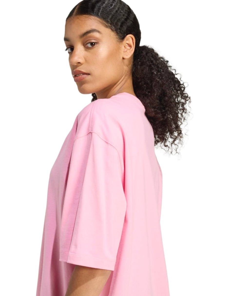 Playera manga corta Essentials cuello redondo para mujer 6