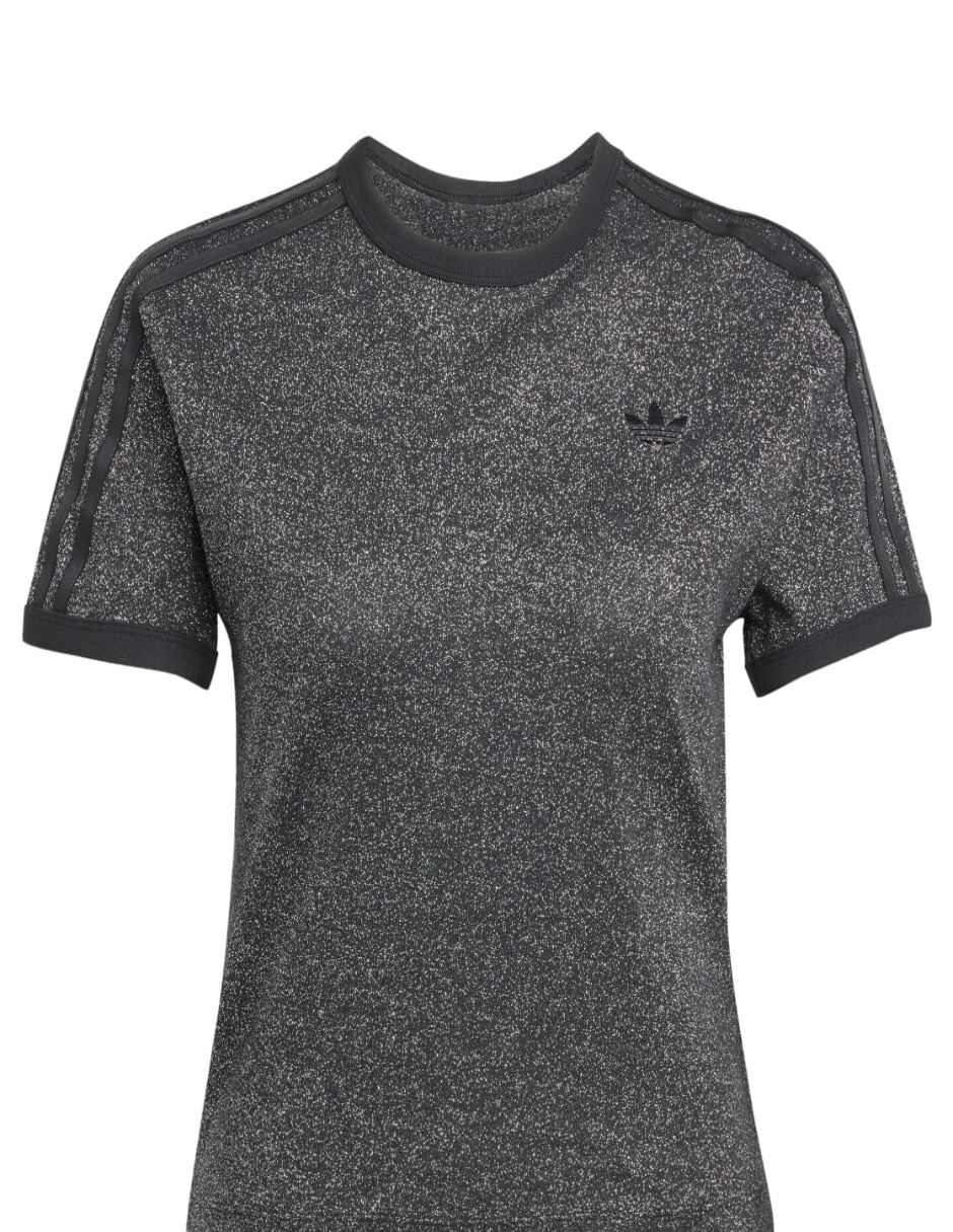 Playera manga corta Adidas Originals Adicolor cuello redondo para mujer