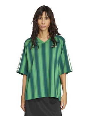 Playera manga corta cuello v para mujer
