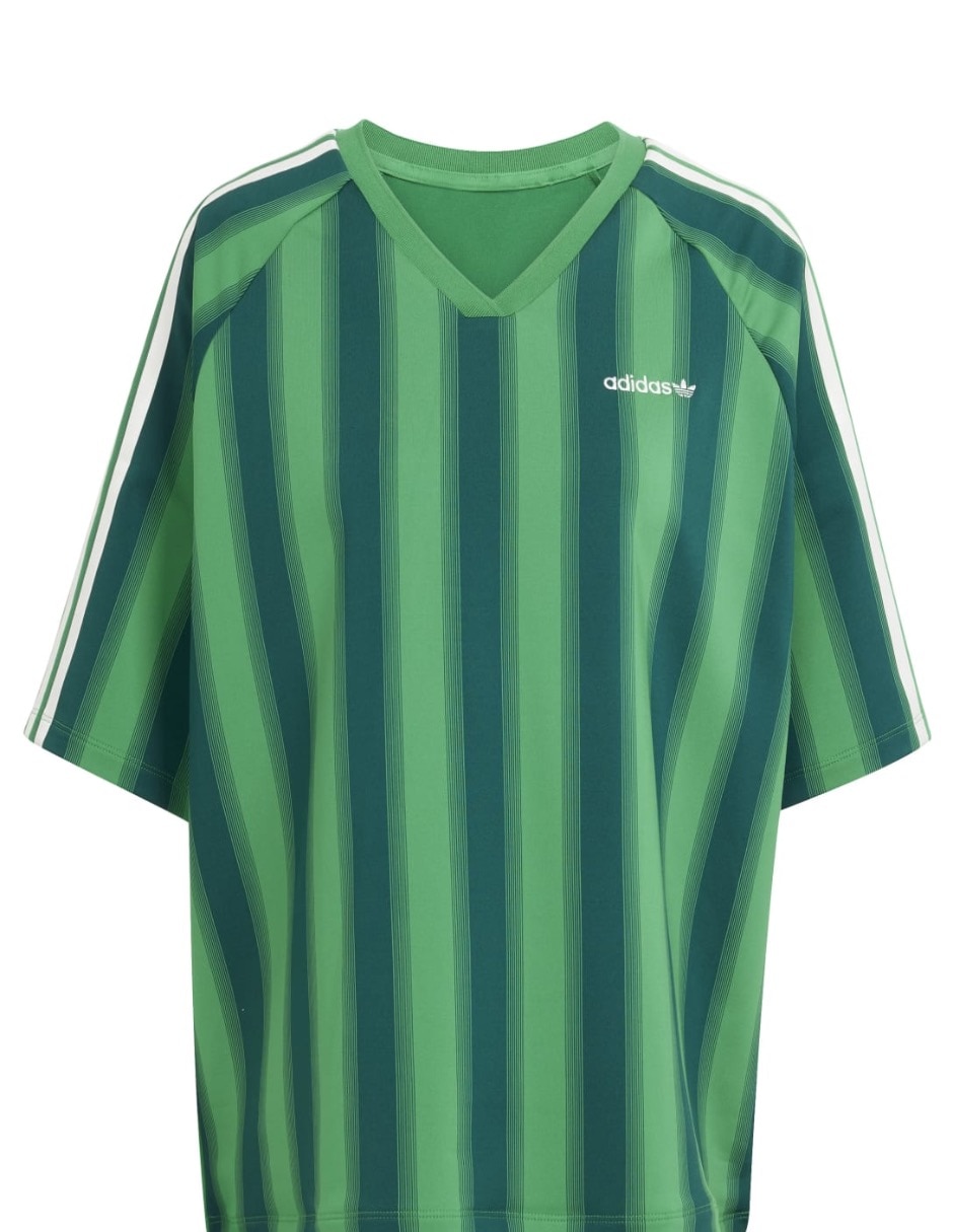 Playera manga corta cuello v para mujer 5