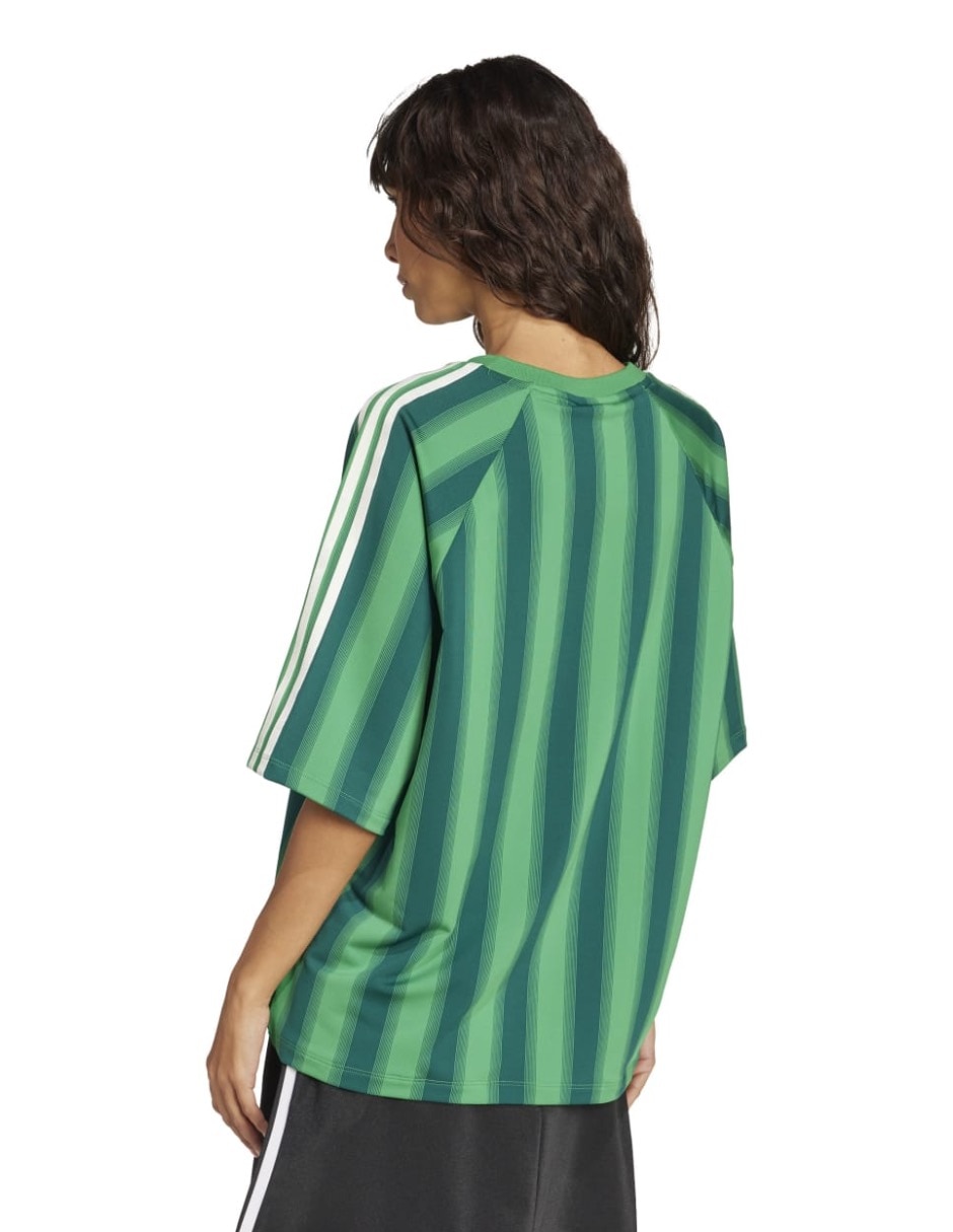 Playera manga corta cuello v para mujer 6