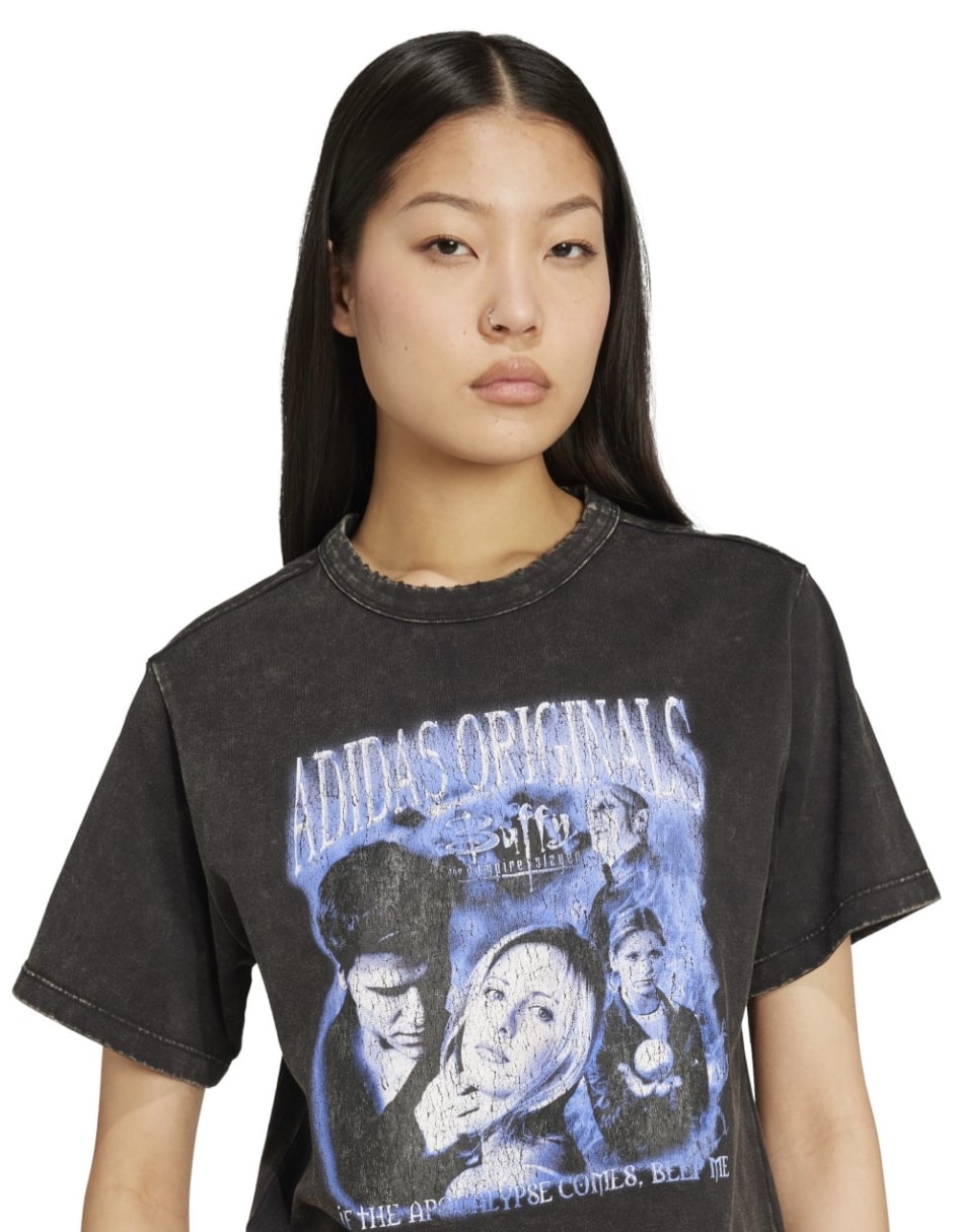 Playera Disney manga corta para mujer 4