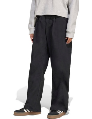 Pants regular con elástico para mujer 1