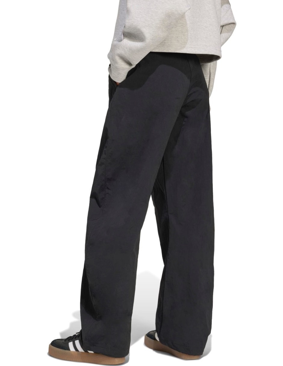 Pants regular con elástico para mujer 8
