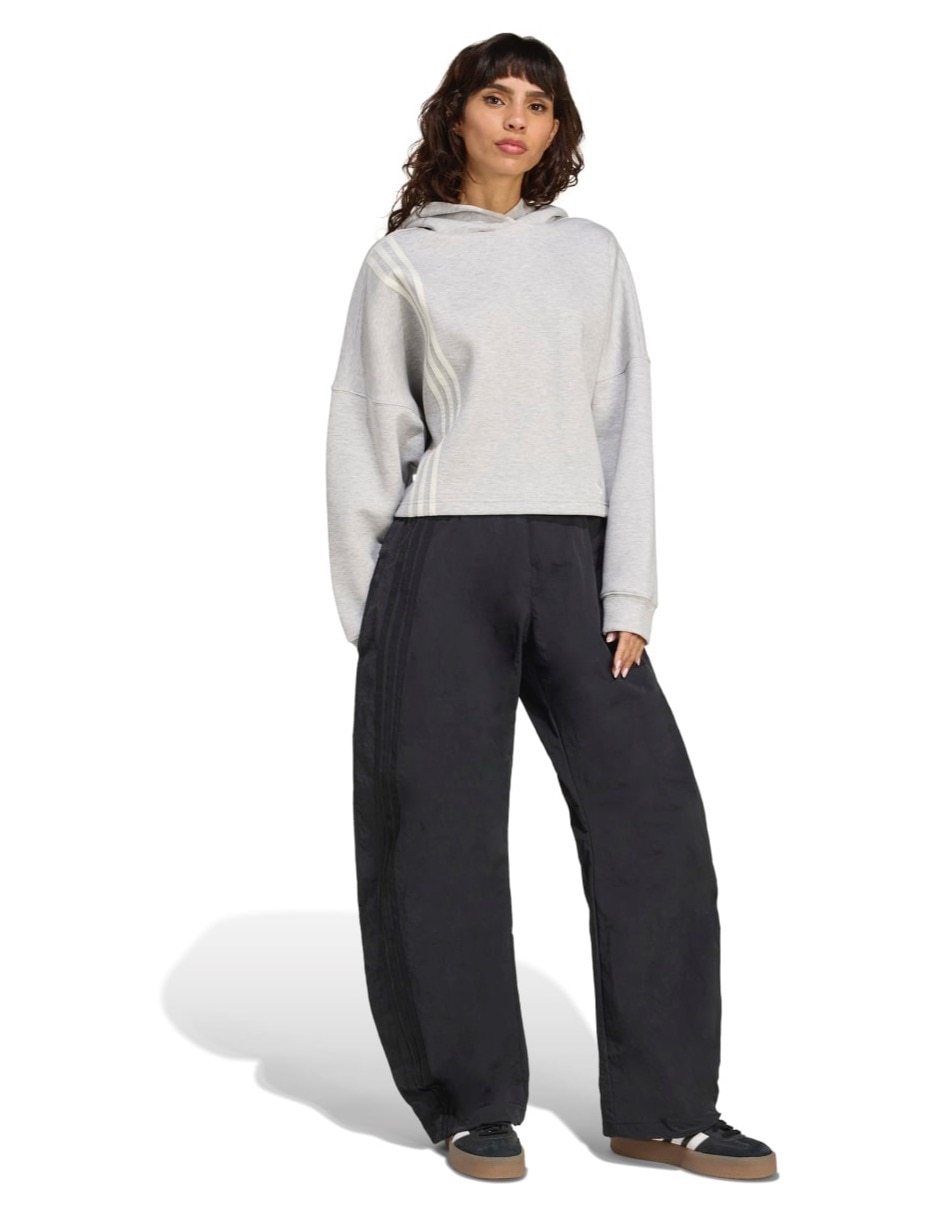 Pants regular con elástico para mujer 9