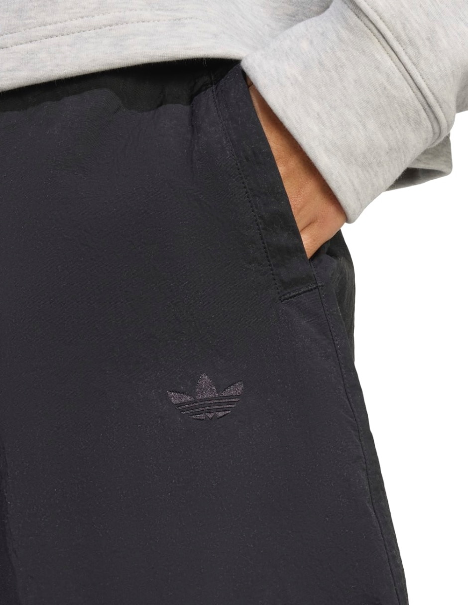 Pants regular con elástico para mujer 10