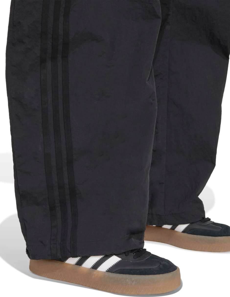 Pants regular con elástico para mujer 11