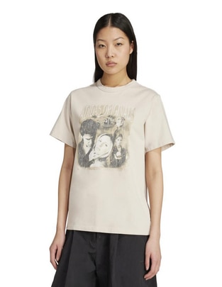 Playera Disney manga corta para mujer