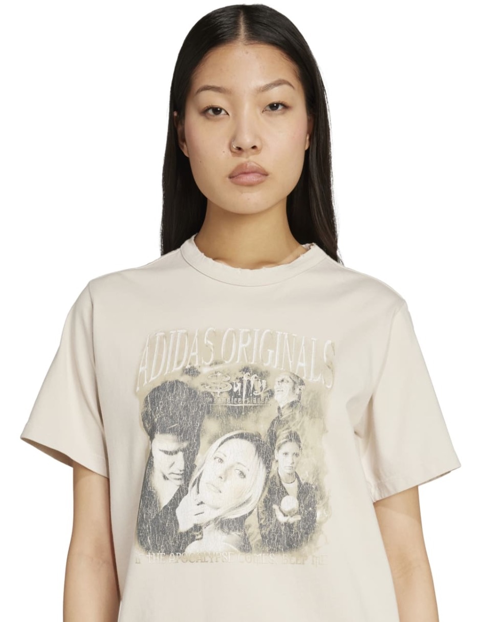 Playera Disney manga corta para mujer 4