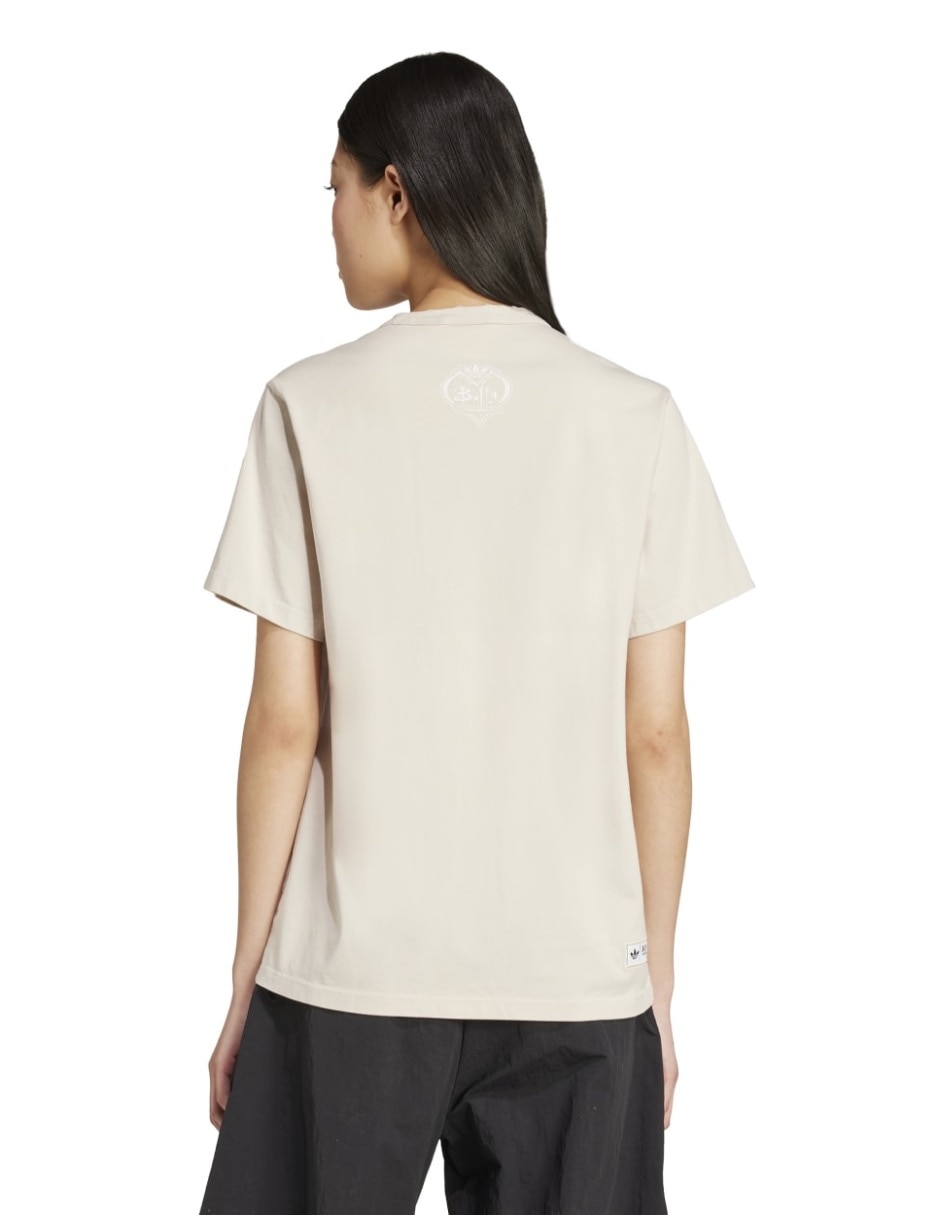 Playera Disney manga corta para mujer 6