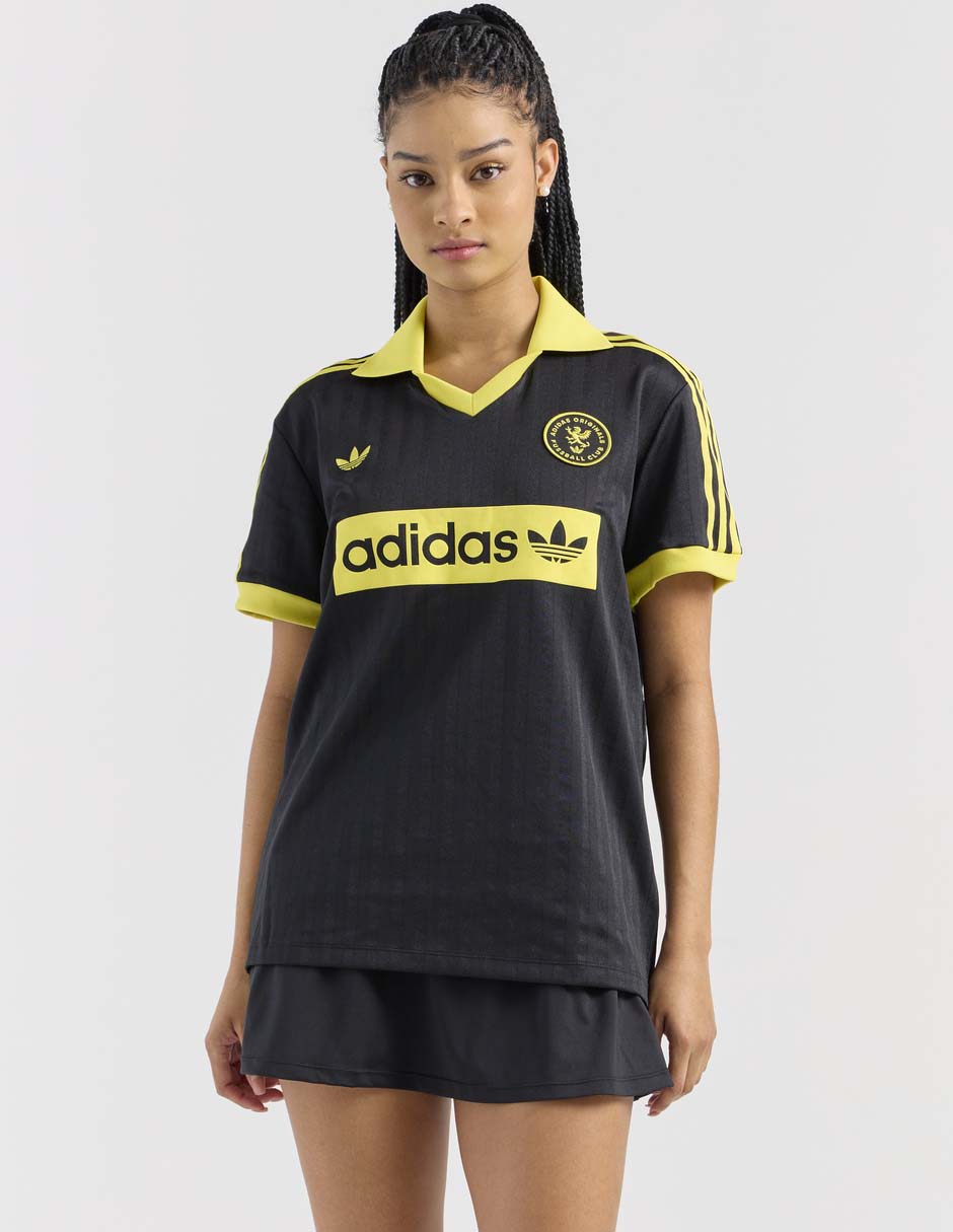 Playera manga corta Originals cuello polo mujer
