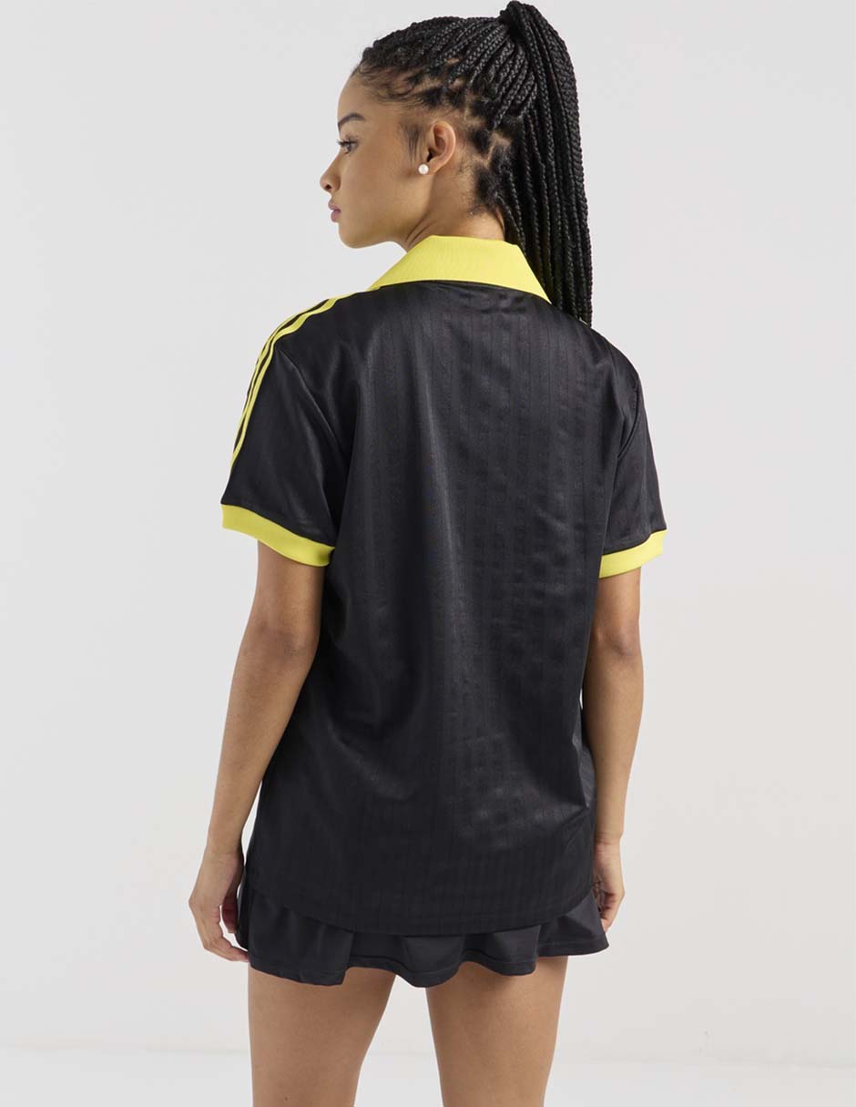Playera manga corta Originals cuello polo mujer