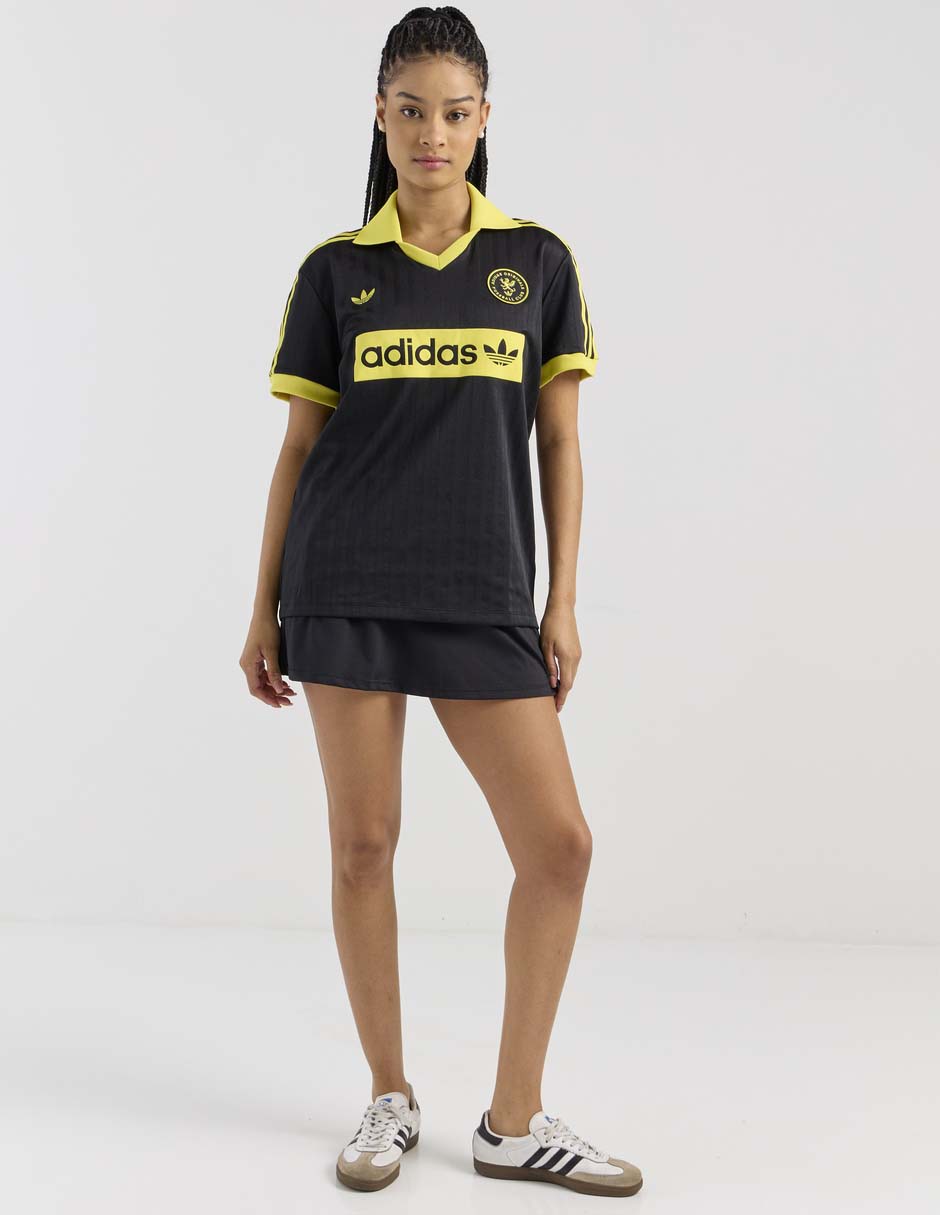 Playera manga corta Originals cuello polo mujer