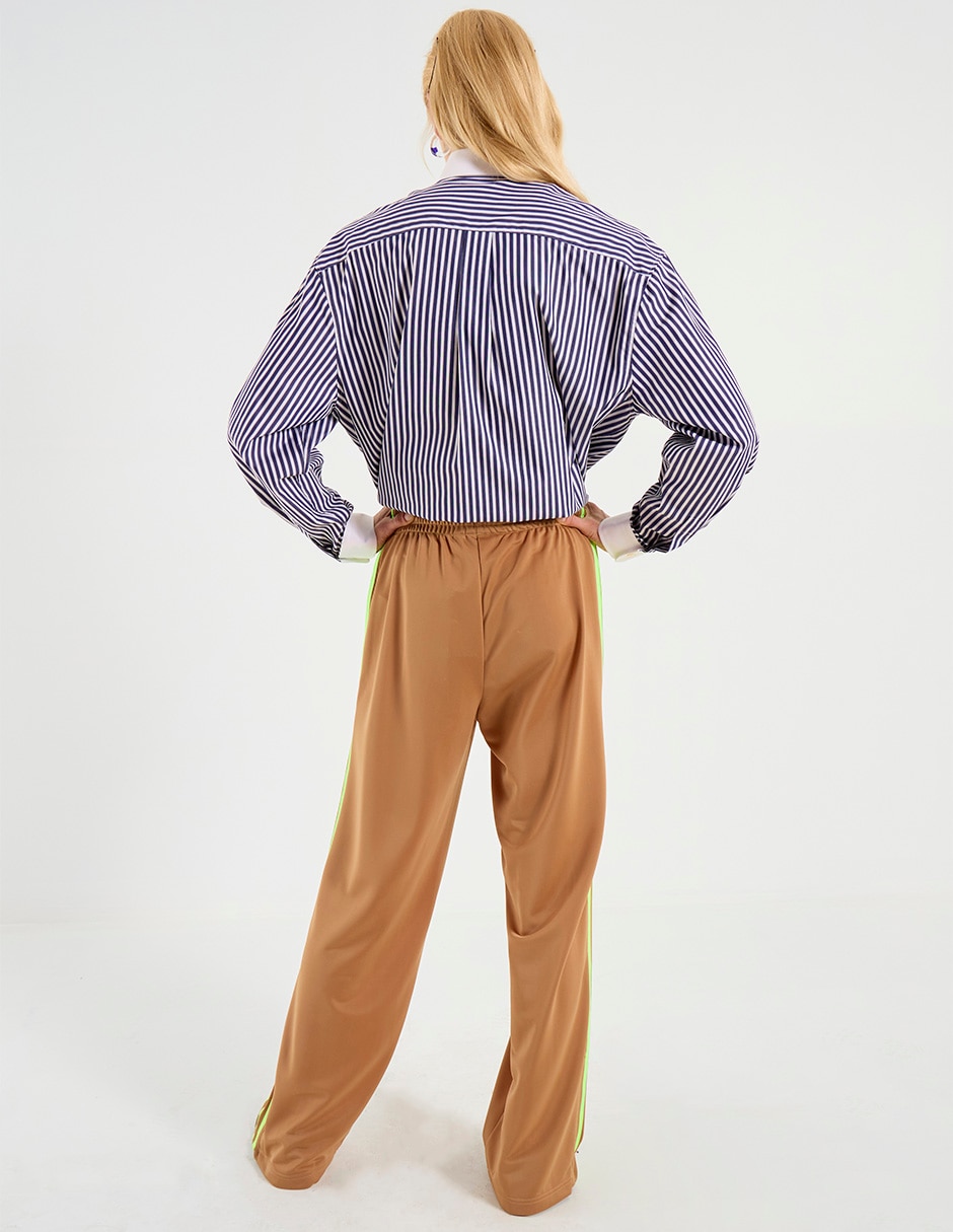 Pants regular Adidas Originals con elástico para mujer