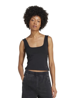 Top deportivo Adidas Originals casual mujer