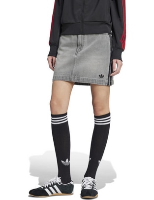 Falda casual Adicolor para mujer