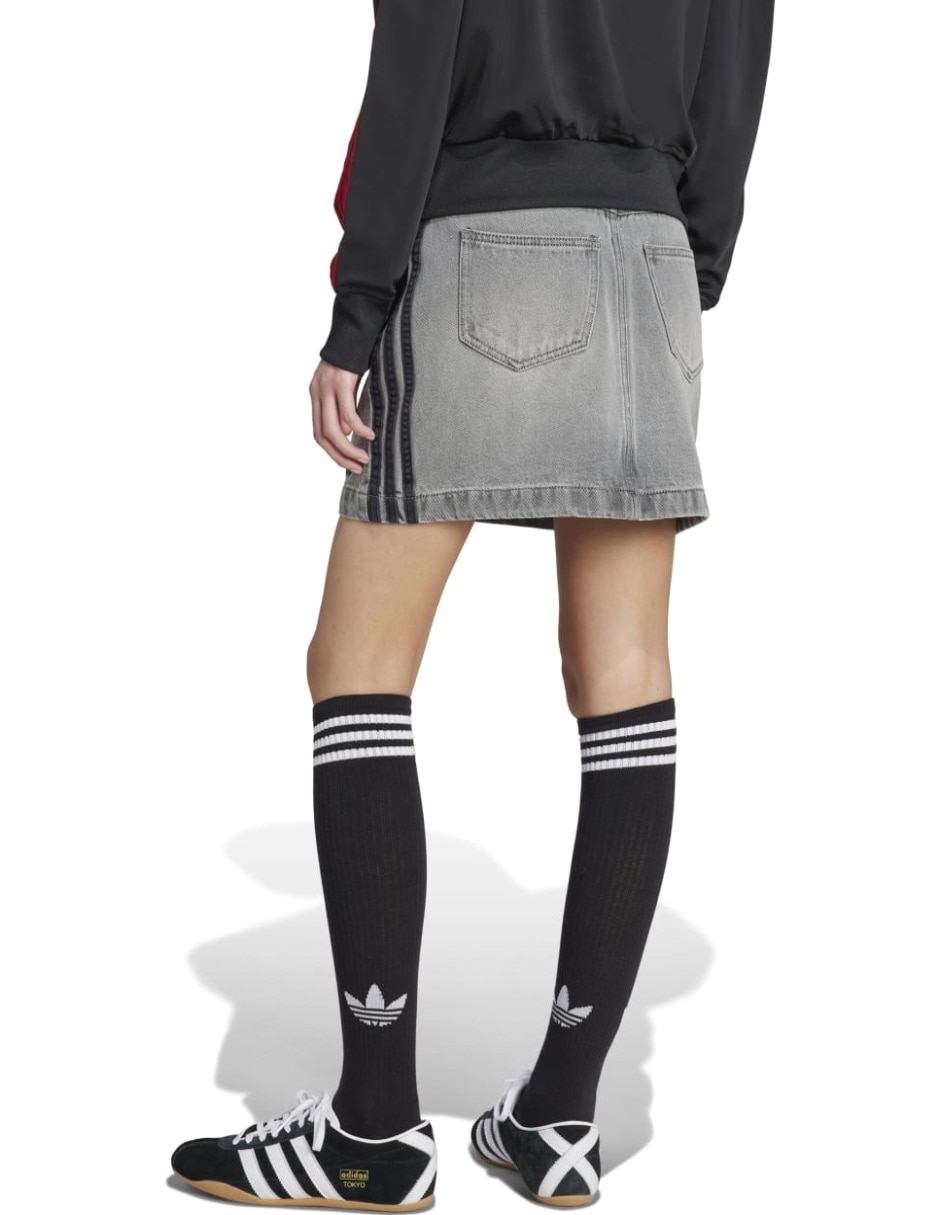 Falda casual Adicolor para mujer 3