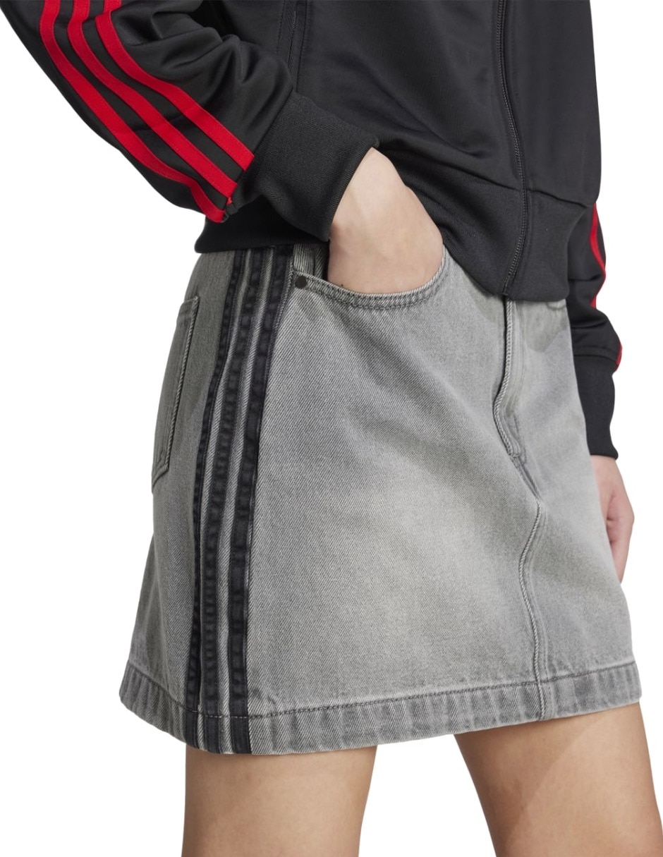 Falda casual Adicolor para mujer 6