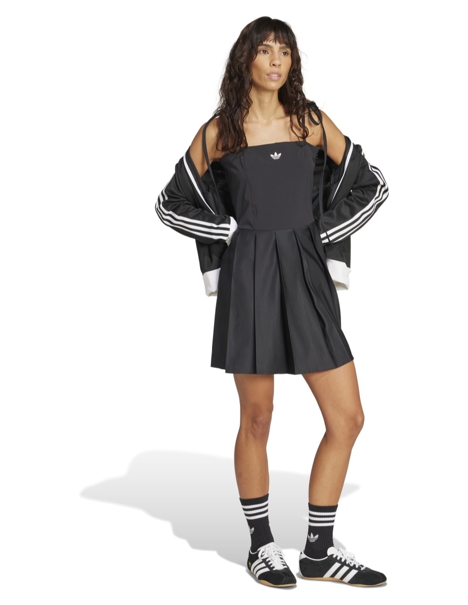 Vestido corto casual para mujer 4