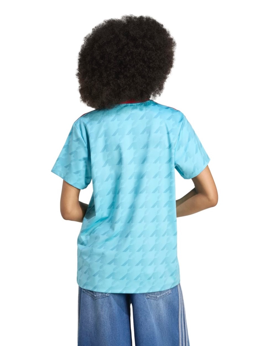 Playera manga corta Adidas Originals Originals cuello redondo para mujer