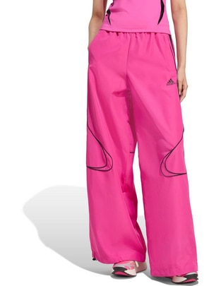 Pants regular con elástico para mujer 1