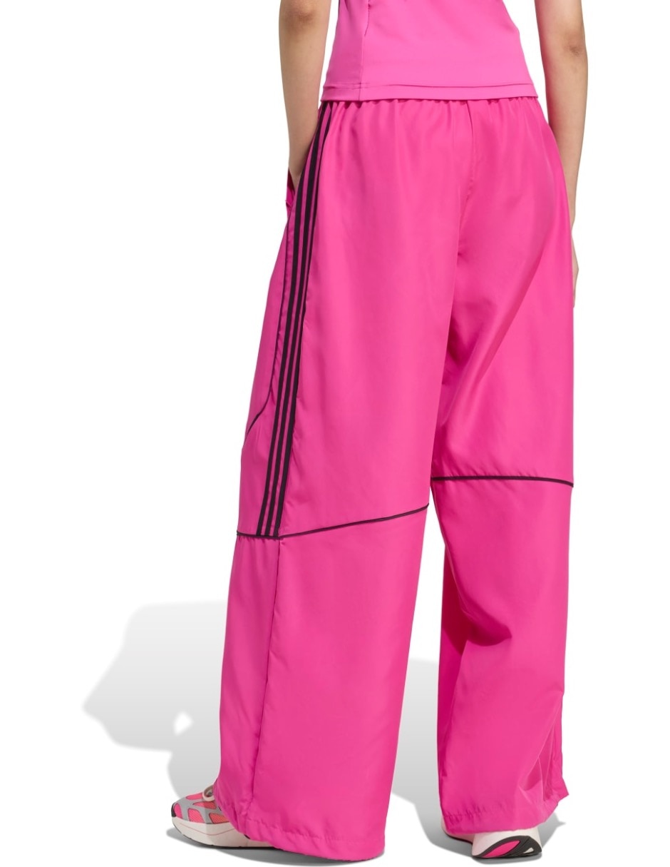 Pants regular con elástico para mujer 6