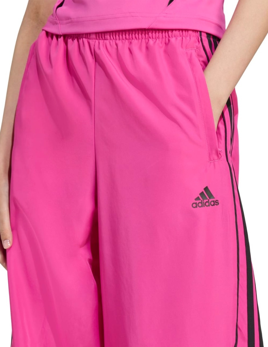 Pants regular con elástico para mujer 9
