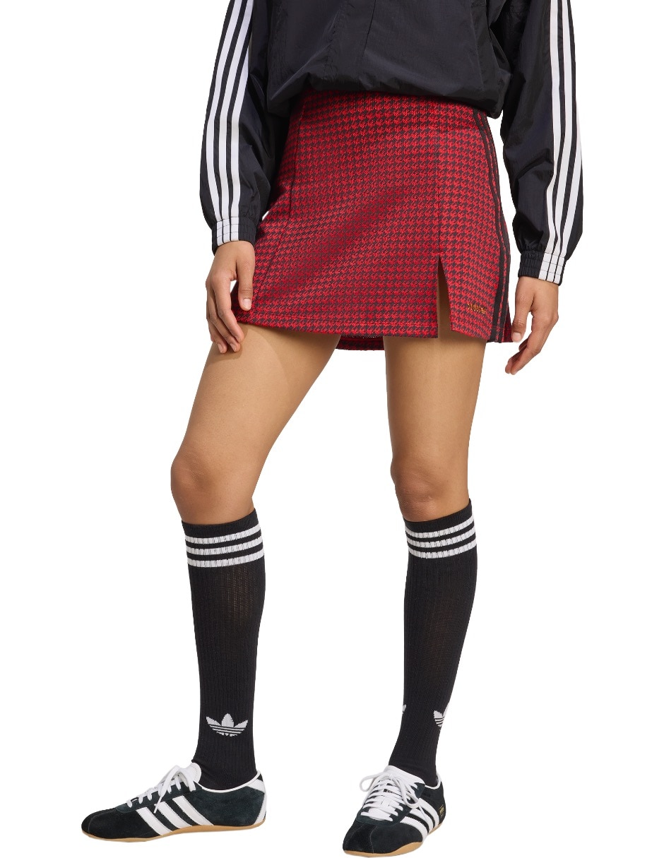 Falda corta Adidas Originals a la cintura