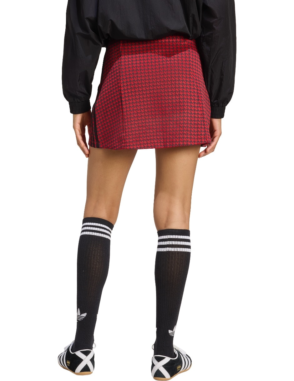 Falda corta Adidas Originals a la cintura