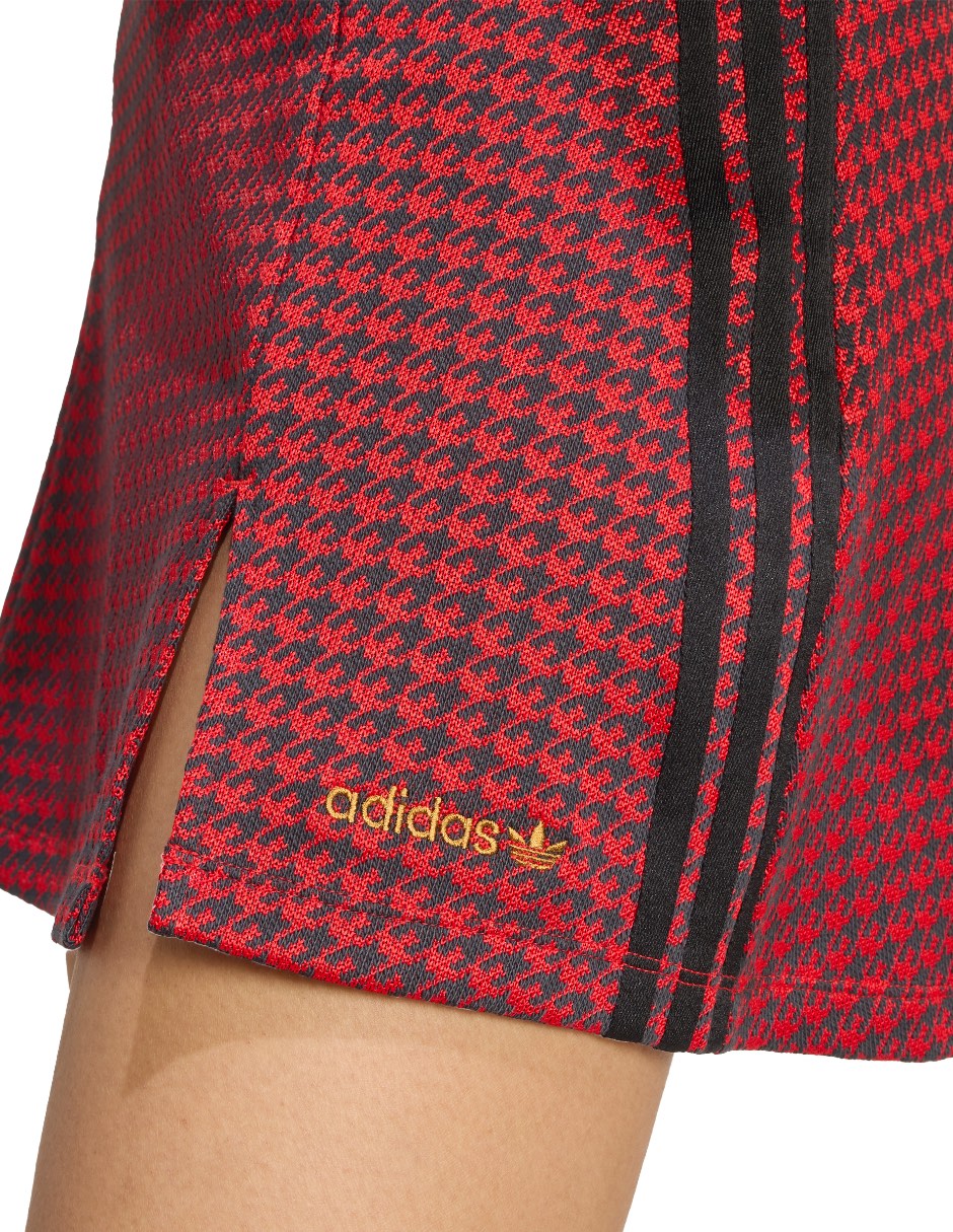 Falda corta Adidas Originals a la cintura
