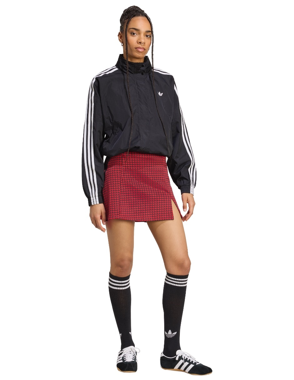 Falda corta Adidas Originals a la cintura