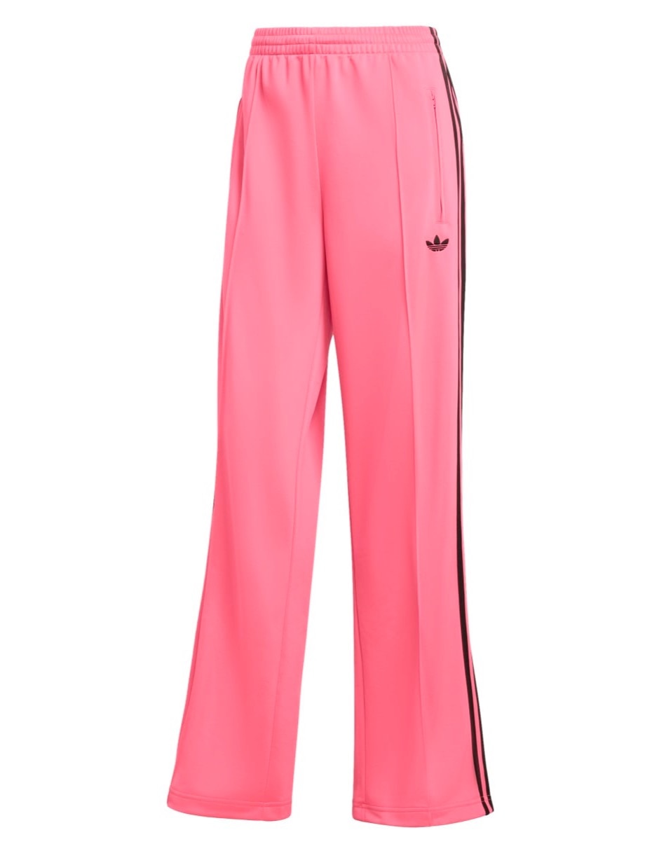 Pants regular con elástico para mujer 7