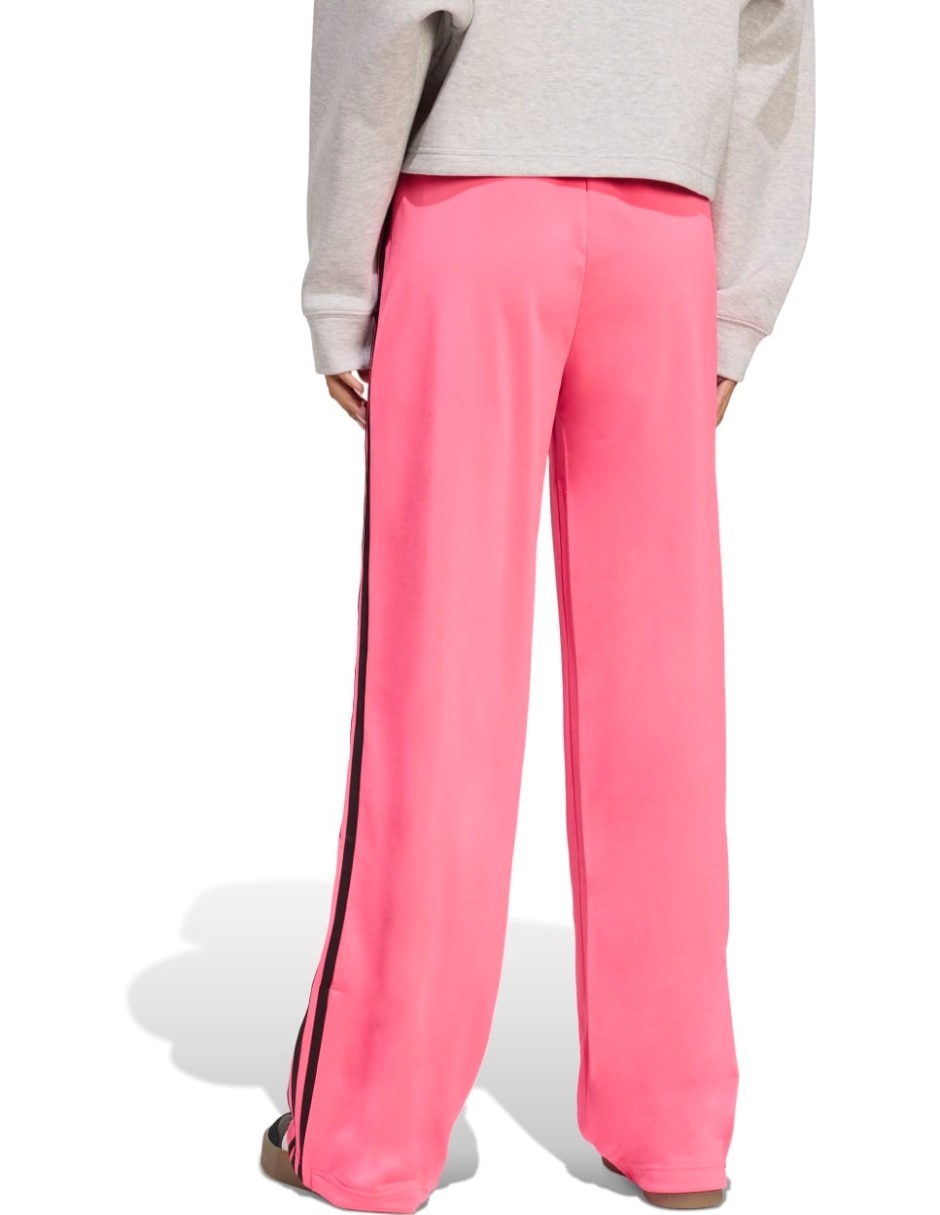 Pants regular con elástico para mujer 8