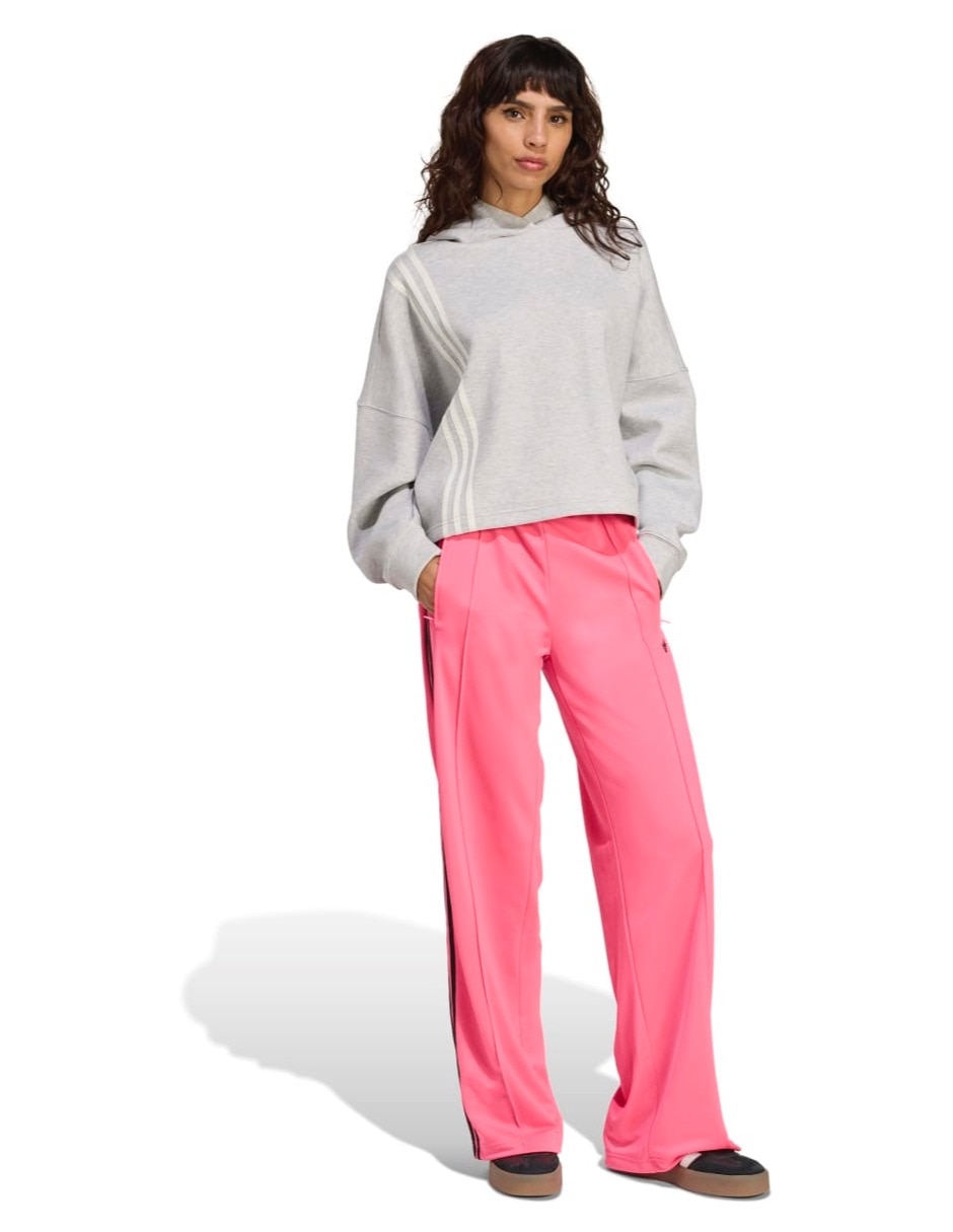 Pants regular con elástico para mujer 9