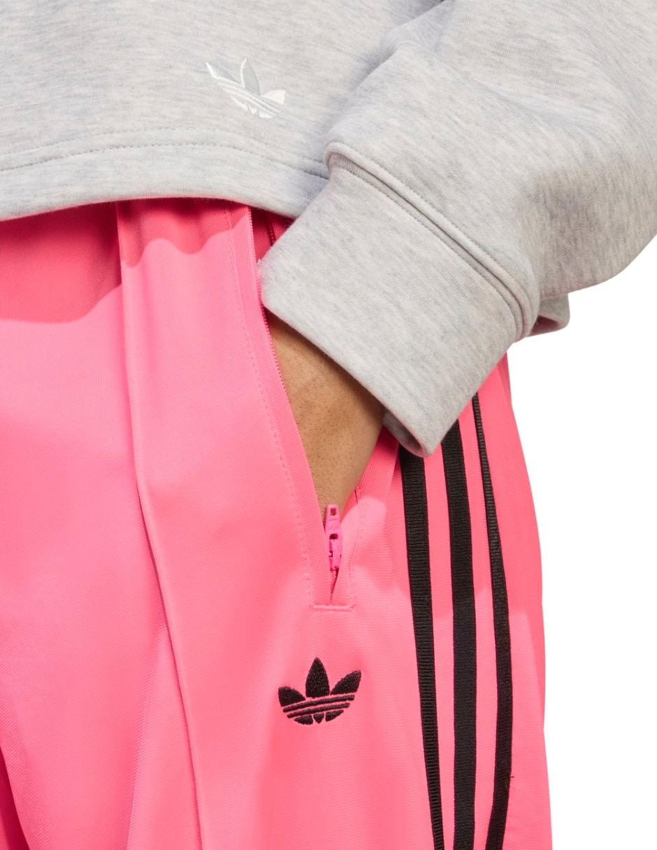 Pants regular con elástico para mujer 10