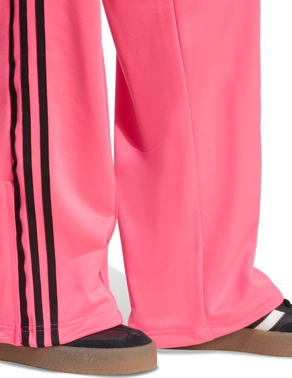 Pants regular con elástico para mujer 11