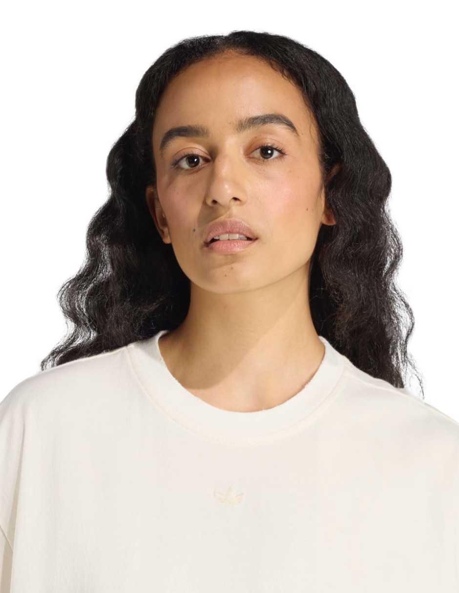 Playera manga corta Originals cuello redondo para mujer 5