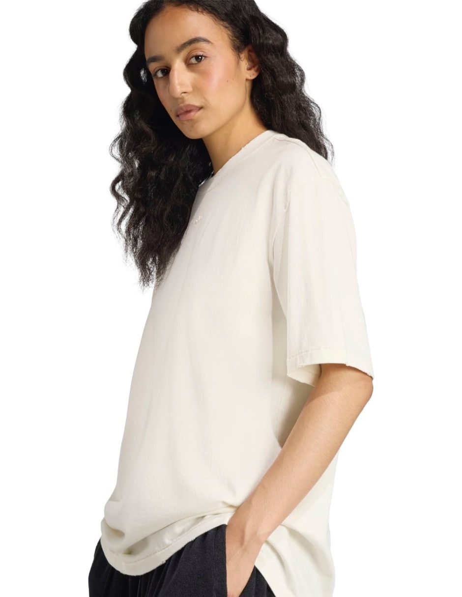 Playera manga corta Originals cuello redondo para mujer 6