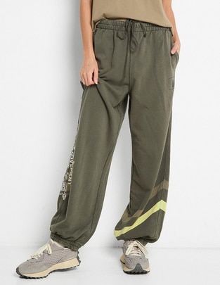 Pants amplio Fp Movement con jareta para mujer