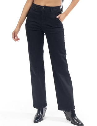Jeans relaxed straight qd211387 para mujer Jeans relaxed straight qd211387 para mujer